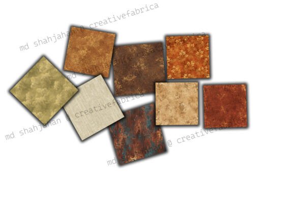 Fall Spice Textures Digital Papers - Image 7