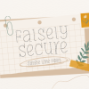 Falsely Secure Font