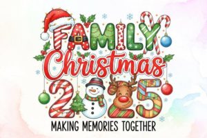 Family Christmas 2025, Making, Memories,