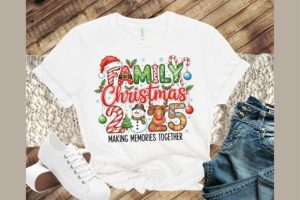 Alternative view of Family Christmas 2025, Making, Memories,
