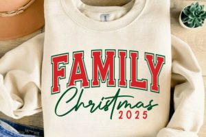 Family Christmas 2025 SVG, Christmas PNG