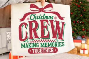 Family Christmas Png, Christmas Crew SVG