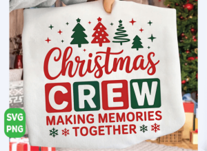 Family Christmas Png, Christmas Crew Png