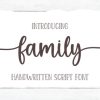 Family Font
