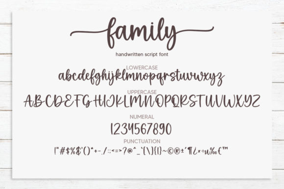 Family Font - Image 7