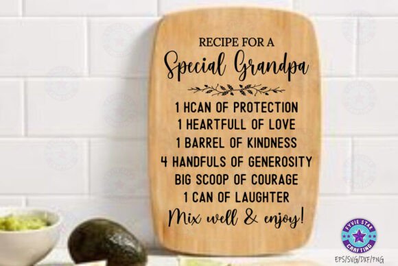 Family Recipe SVG Bundle, Cutting Board - Image 3