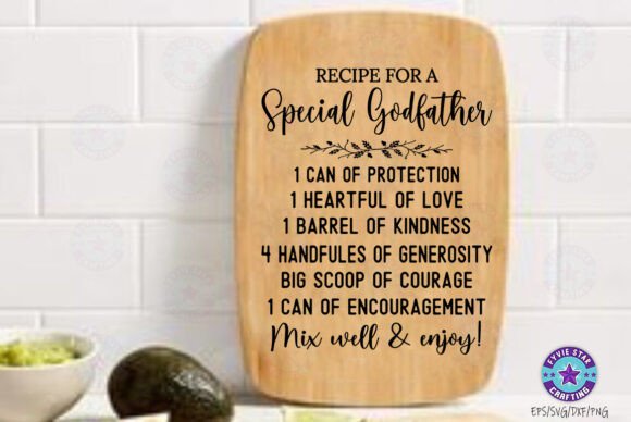 Family Recipe SVG Bundle, Cutting Board - Image 5