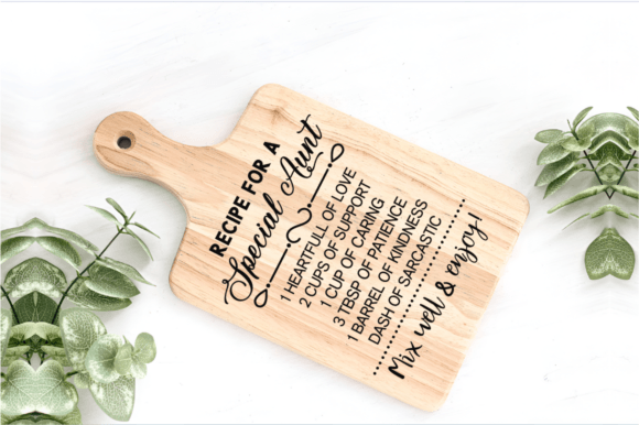 Family Recipe SVG Bundle, Cutting Board - Image 2