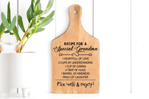 Family Recipe SVG Bundle, Cutting Board - Image 3