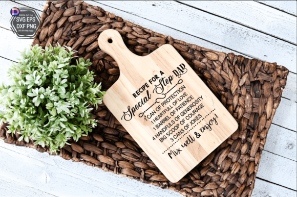 Family Recipe SVG Bundle, Cutting Board - Image 4
