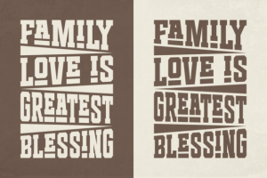 Alternative view of Famous College Font