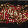 Famous Flames Font
