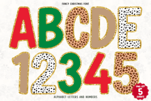 Fancy Christmas Font