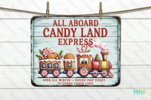 Alternative view of Farmhouse Cozy Christmas Sublimation