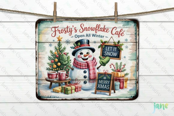 Farmhouse Cozy Christmas Sublimation - Image 3
