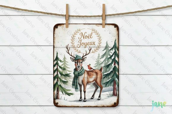 Farmhouse Cozy Christmas Sublimation - Image 4