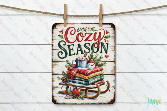 Farmhouse Cozy Christmas Sublimation - Image 5