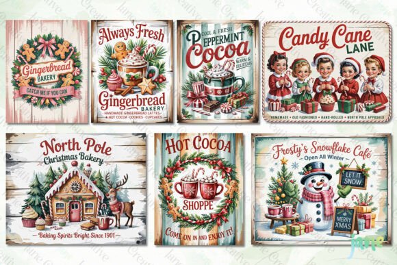 Farmhouse Cozy Christmas Sublimation - Image 7