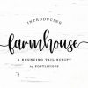 Farmhouse Font