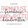 Farmhouse Handwritten Font