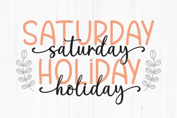 Farmhouse Handwritten Font - Image 2