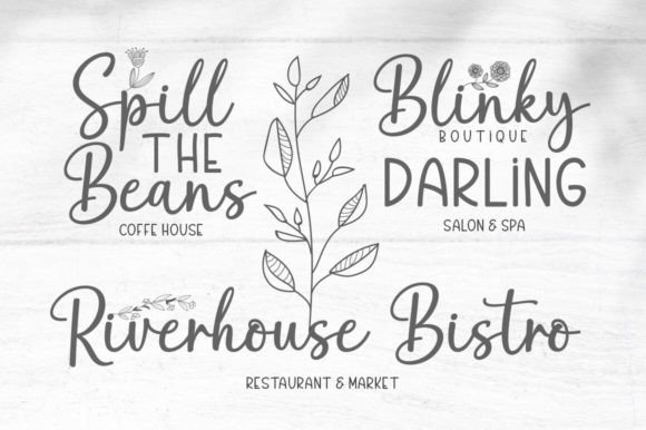 Farmhouse Handwritten Font - Image 3
