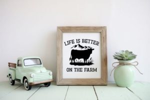 Alternative view of Farmhouse Vintage Font