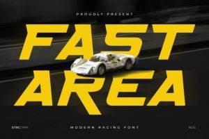 Fast Area Font