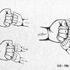 Father's Day Fist Bump Kid Hand Set SVG