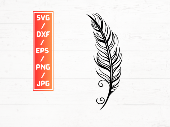 Feather SVG - Image 4