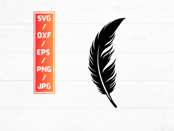 Feather SVG - Image 5