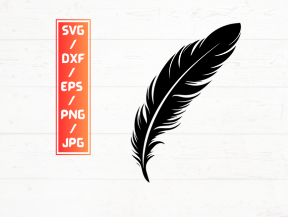Feather SVG - Image 6