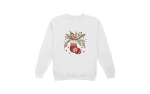 Alternative view of Festive Christmas Stocking