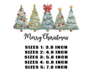 Alternative view of Festive Pines