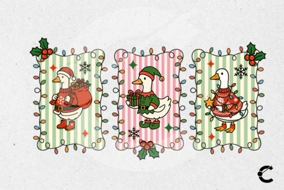 Festive Silly Goose Christmas Bundle - Image 3