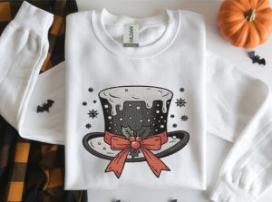 Alternative view of Festive Winter Snowman Hat