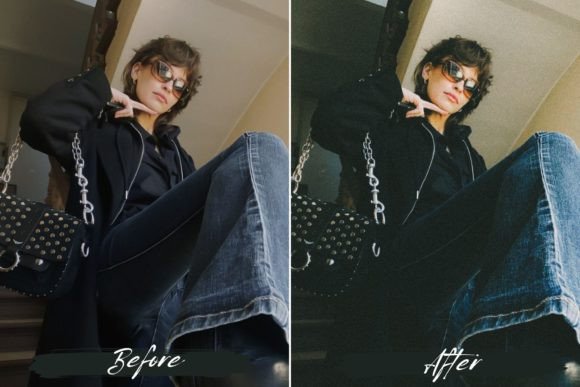 Alternative view of Film Camera LIghtroom Presets