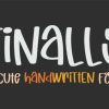 Finally Font