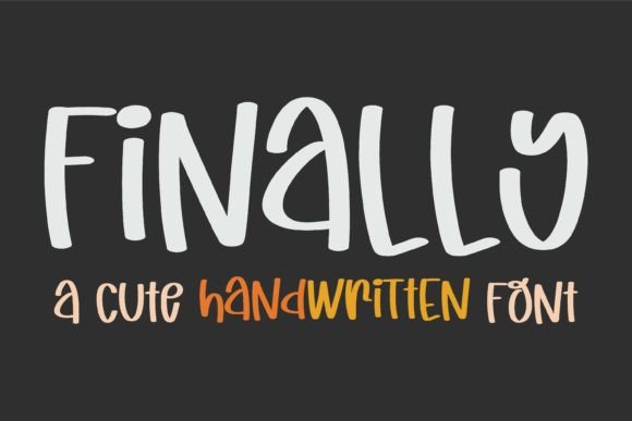 Finally Font