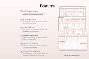 Alternative view of Financial Management Spreadsheets