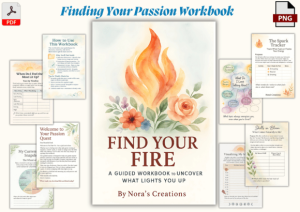 Find Your Passion Guided Workbook