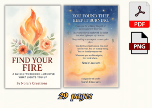 Alternative view of Find Your Passion Guided Workbook