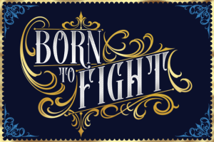 Alternative view of Firebirds Font