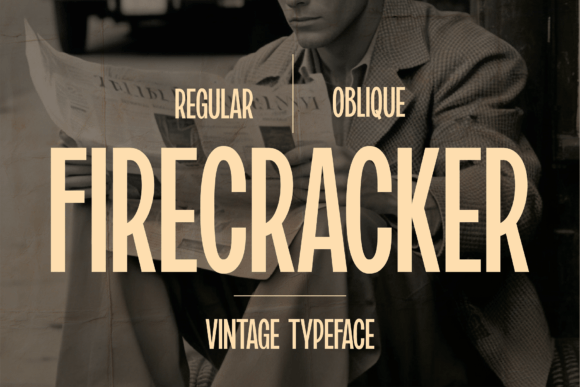 Firecracker Font
