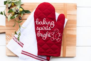 Alternative view of First Snowfall Font