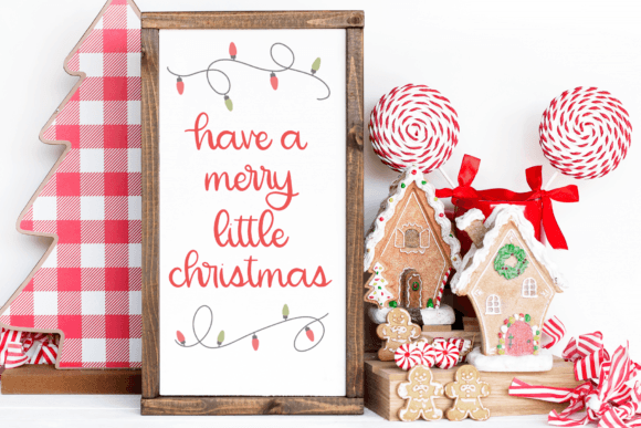 First Snowfall Font - Image 3