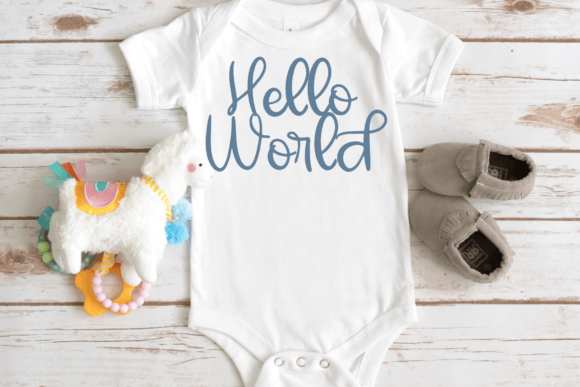 First Snowfall Font - Image 7