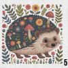 Floral Folk Hedgehog