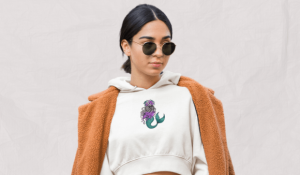 Alternative view of Floral Mermaid