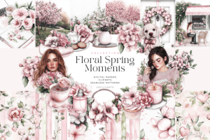 Floral Spring Moments Collection